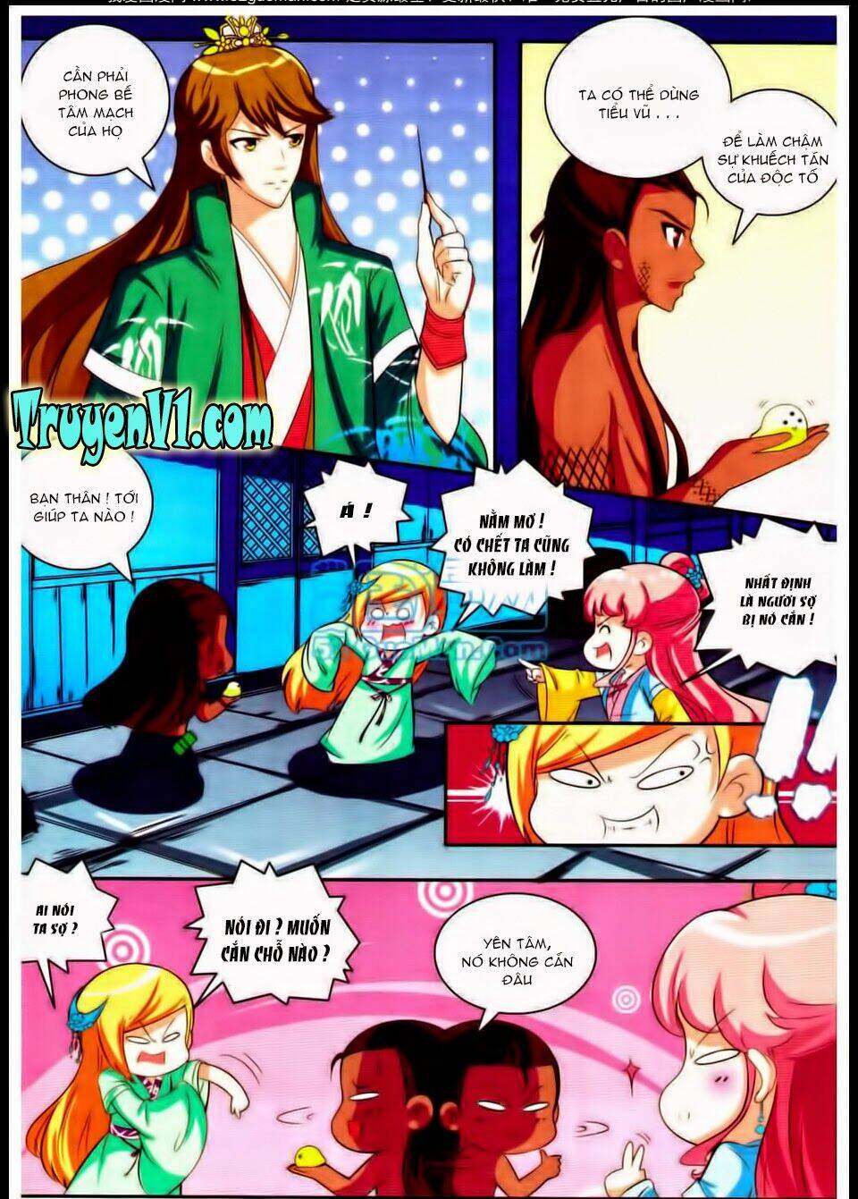 ngự lâm y quan chapter 11 10
