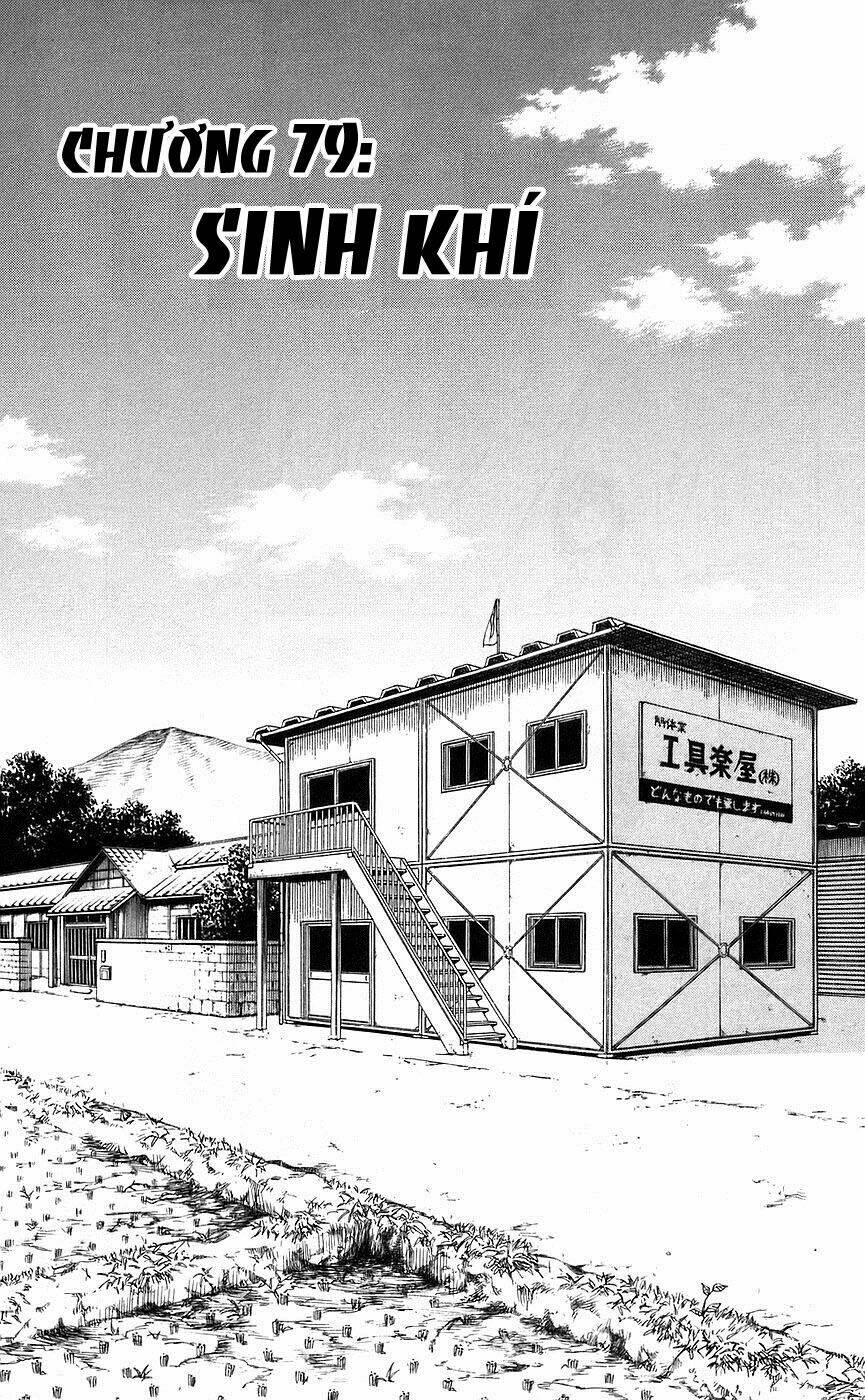 kowashiya gamon - nhiệm vụ đặc biệt chapter 79 8