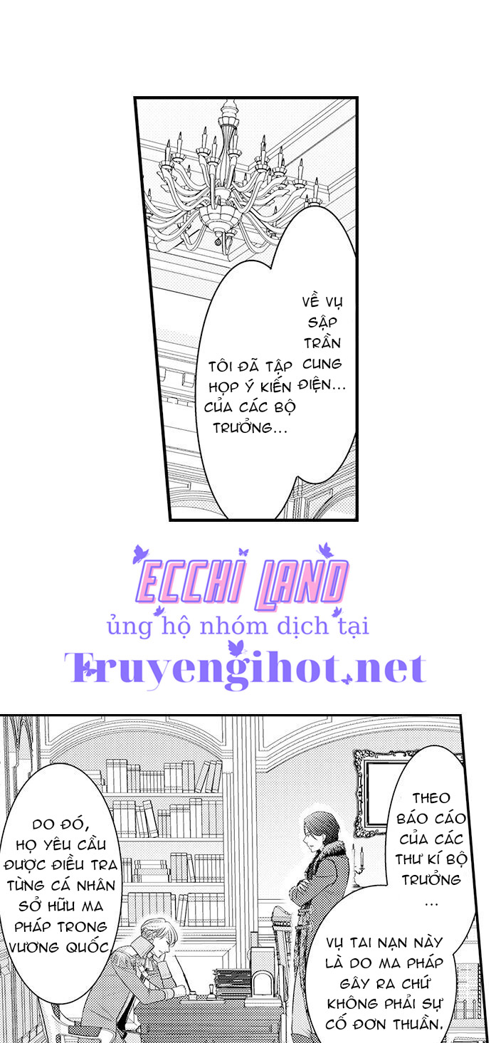 chuyển sinh vào thế giới khác ~ nếu muốn trở thành nữ hoàng hãy tìm cách để được hoàng đế sủng ái vào ban đêm chapter 54.1 4