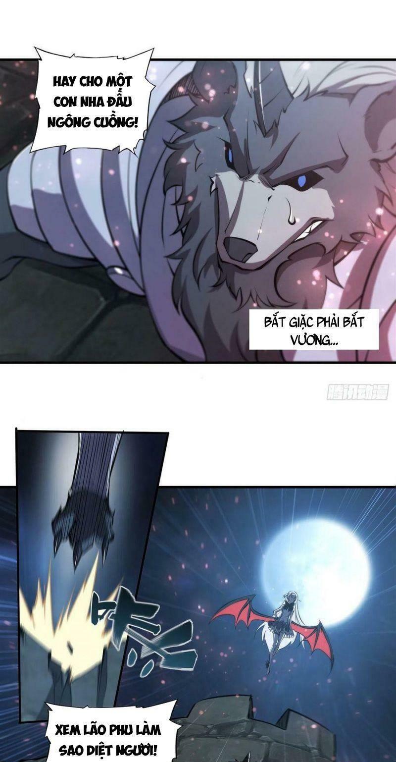 huyết cơ và kỵ sĩ chapter 230 34