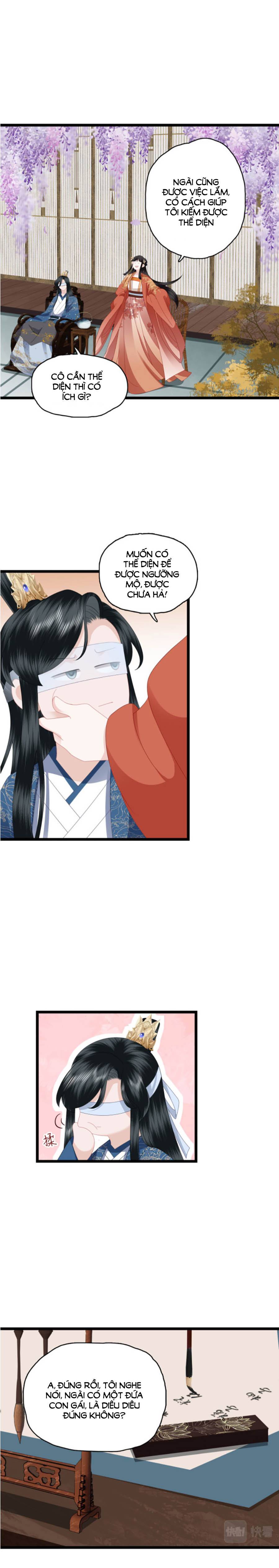 điều hương vương phi chapter 23 5
