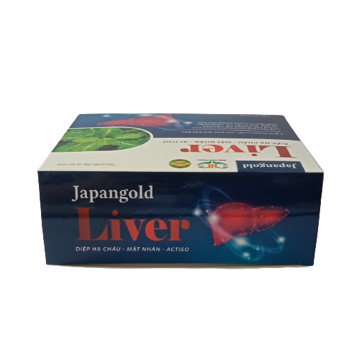 Viên uống bổ gan LIVER - Diệp hạ châu, mật nhân, actiso - giúp thanh nhiệt, mát gan, giải độc gan - Hộp 60 viên
