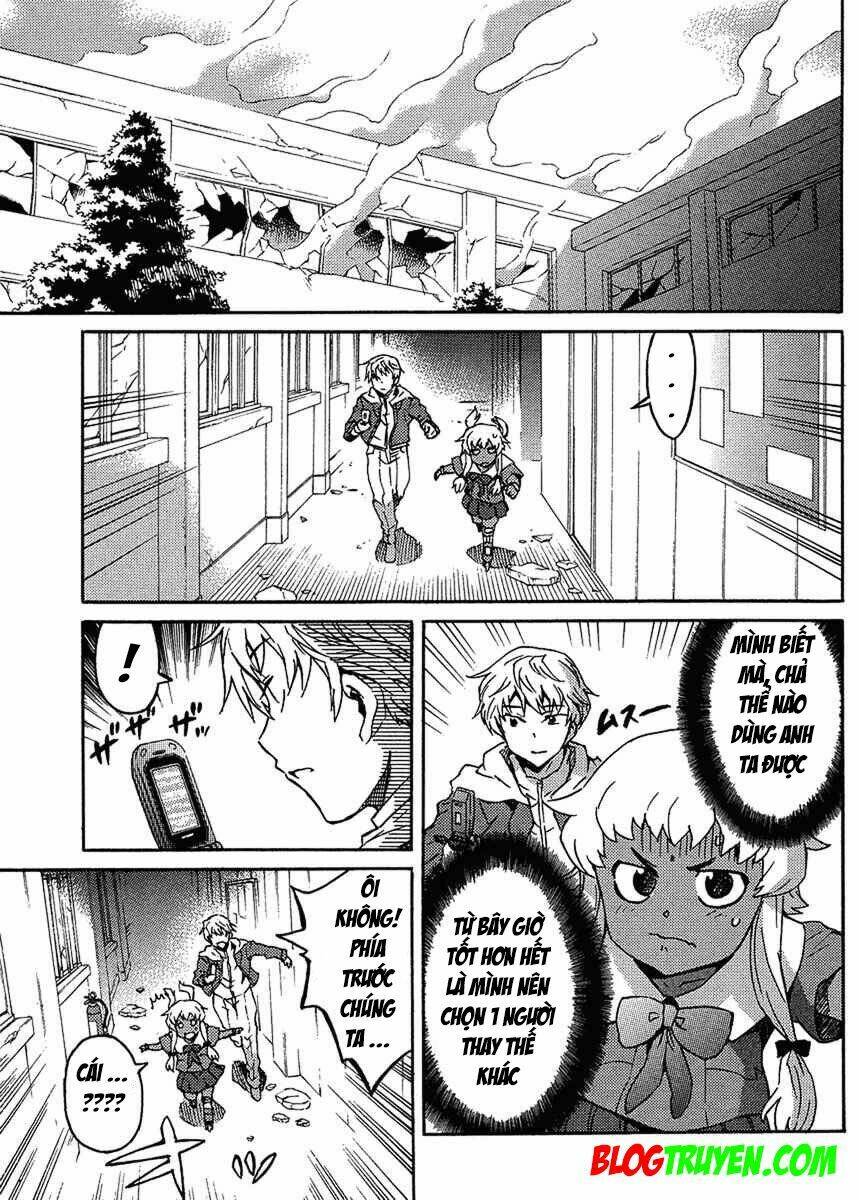 nhật kí tương lai ngoại truyện: paradox chapter 2 11