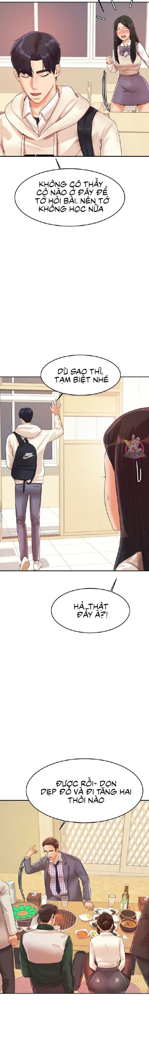 teacher lesson - manhwa 18+ chapter 4 16