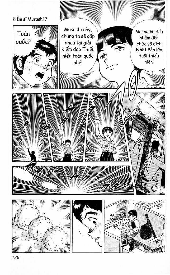 kiếm sĩ musashi chapter 57 17