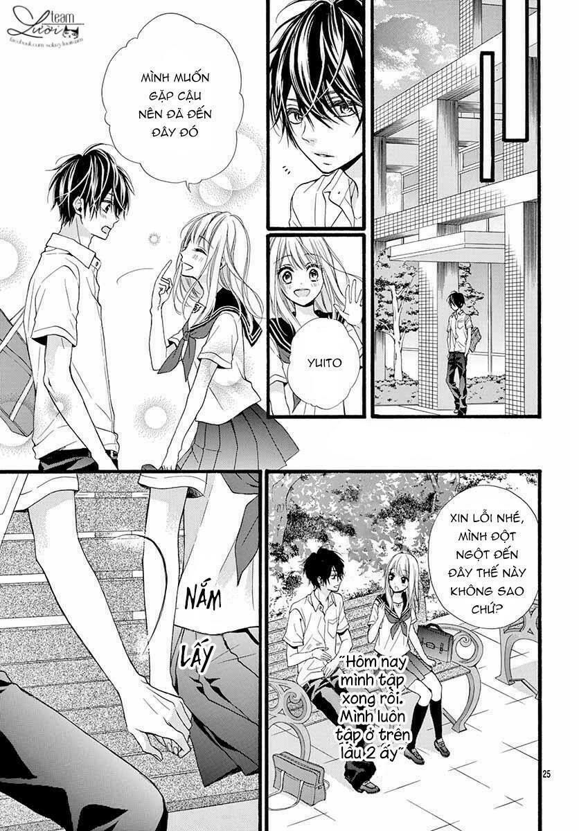 kyutto musunde, suki chapter 7 25