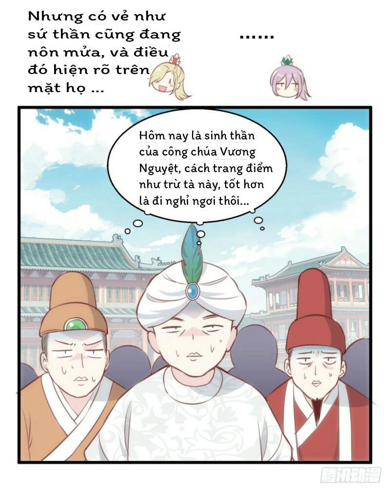 bẩm báo công chúa ! chapter 10 15