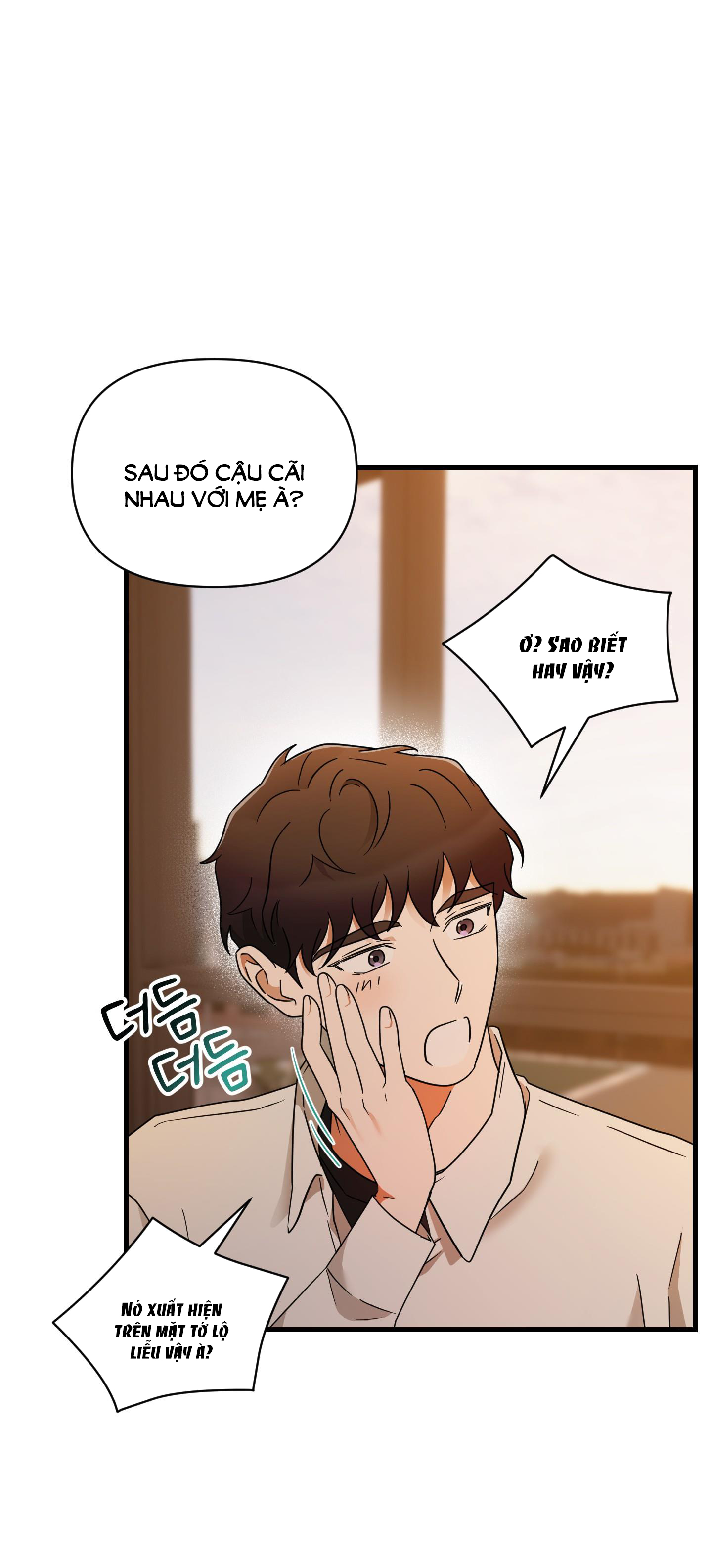 Chuyện Riêng Của Alpha Đó chapter 4.2 - Trang 3