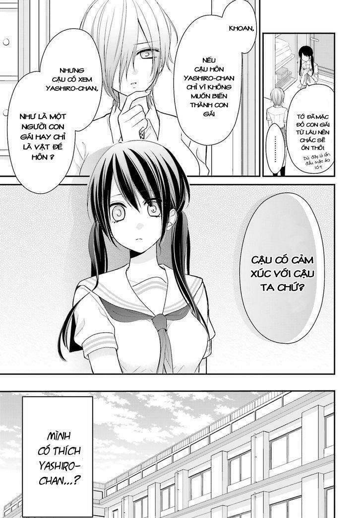 yuri na watashi chapter 10 8