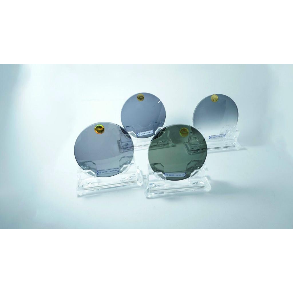 Tròng kính cận màu tráng gương Mihan Eco 1.56 chính hãng