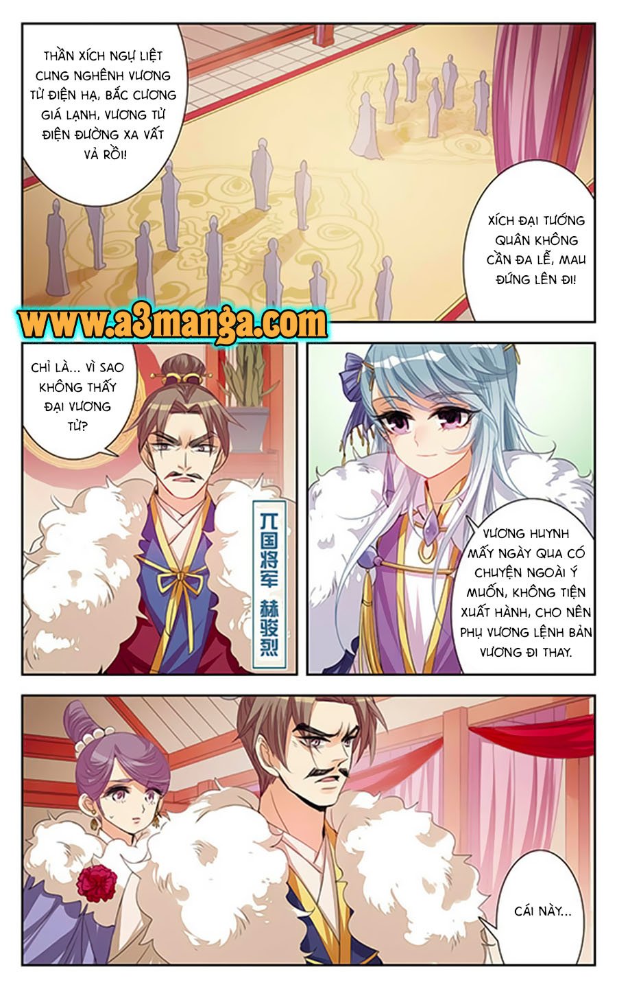 khuynh quốc yêu sủng chapter 8.2 2