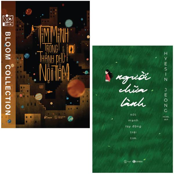 Combo Sách Người Chữa Lành – Sức Mạnh Lay Động Trái Tim  Tìm Mình Trong Thành Phố Nội Tâm Bộ 2 Cuốn