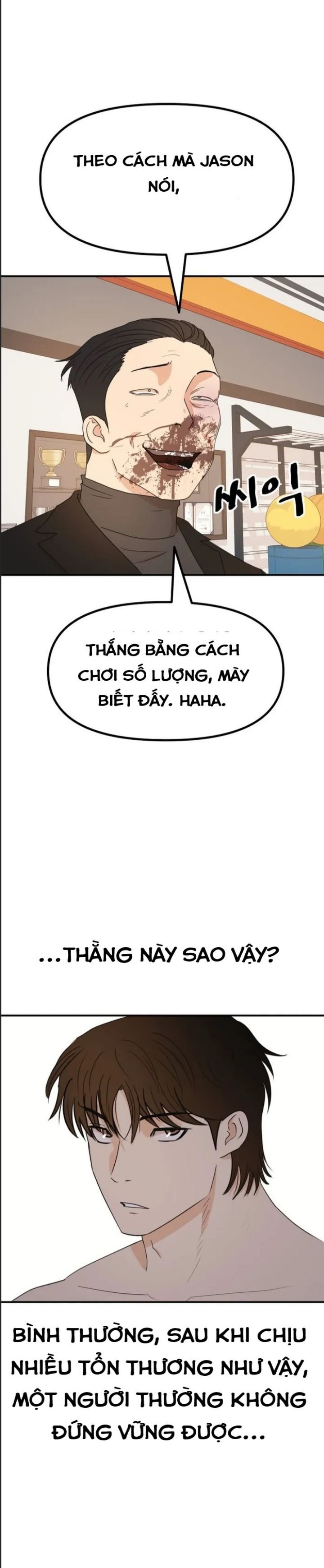 bạn trai võ sĩ chapter 127 26