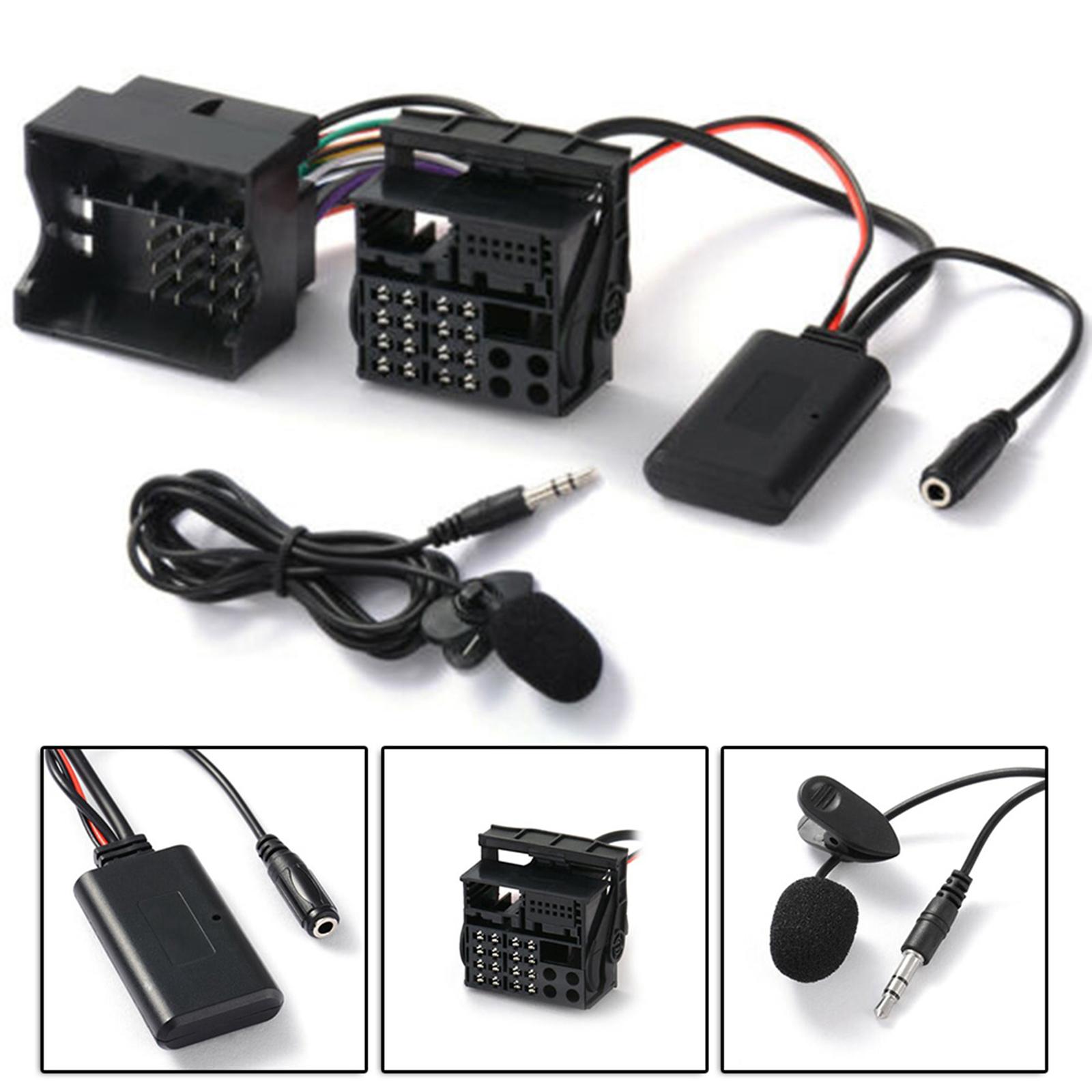 Automobile Car Bluetooth Audio Cable Adapter MIC For  CD30 CDC40