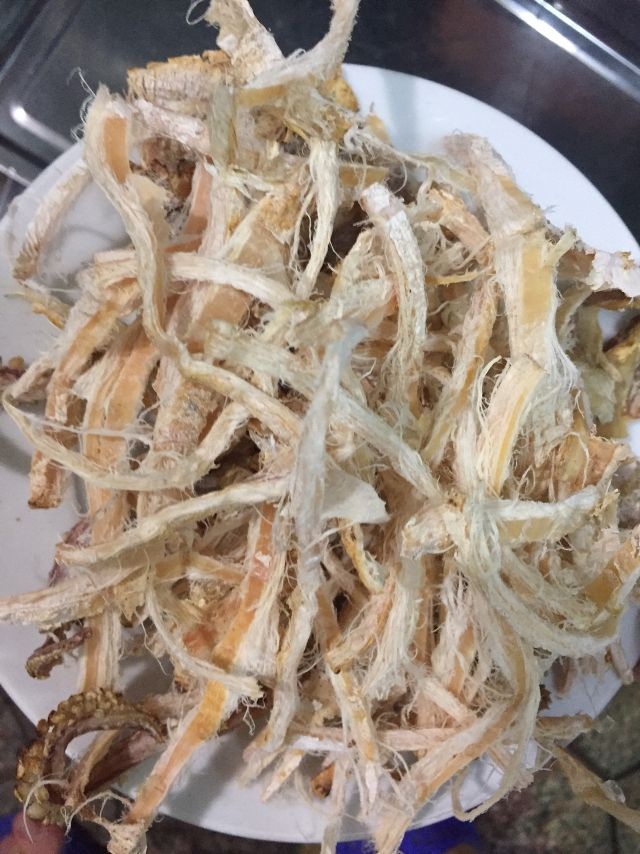 500 gram khô mực loại 18-20 con/kg - Bếp Ấm