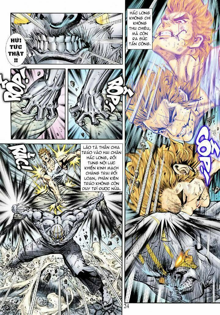 tân tác long hổ môn chapter 168 23