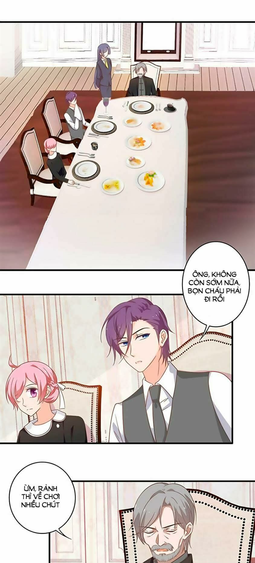 cả thế giới đều không bằng người chapter 98 3