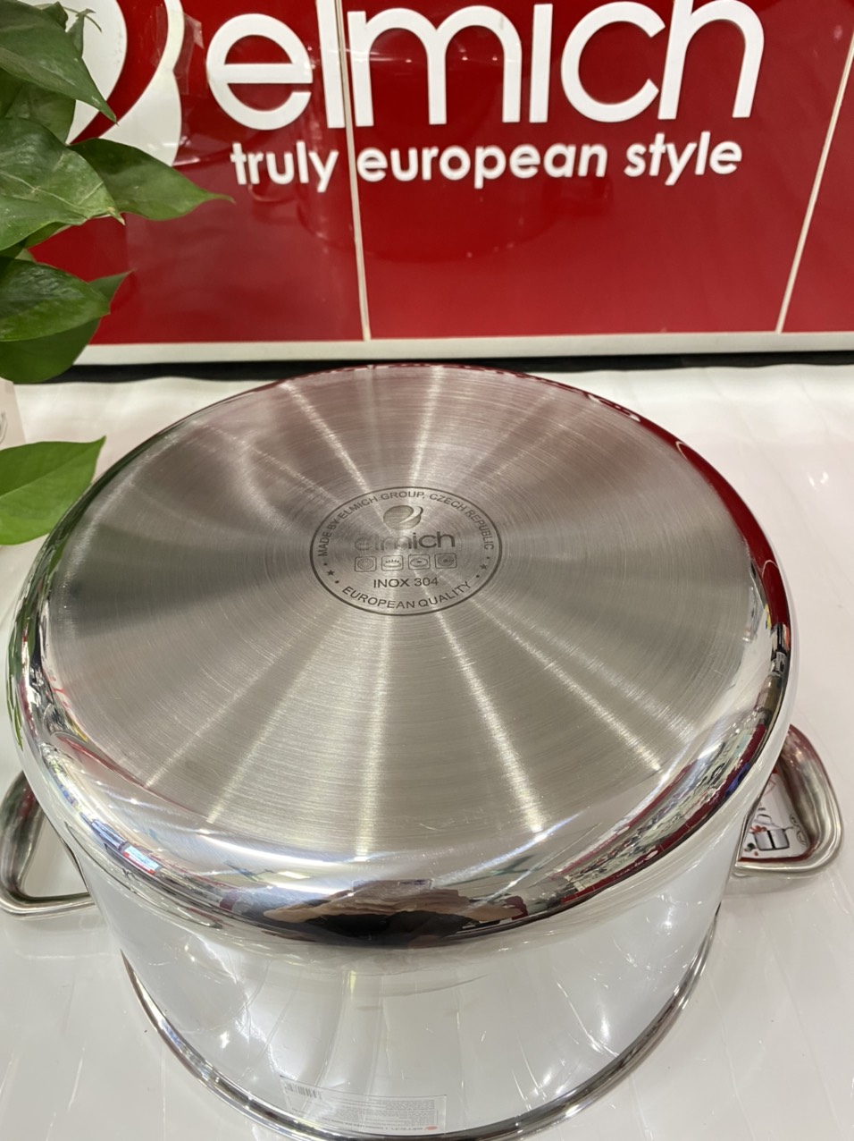 NỒI LUỘC GÀ ELMICH TRIMAX XR 28CM. INOX 304 CAO CẤP