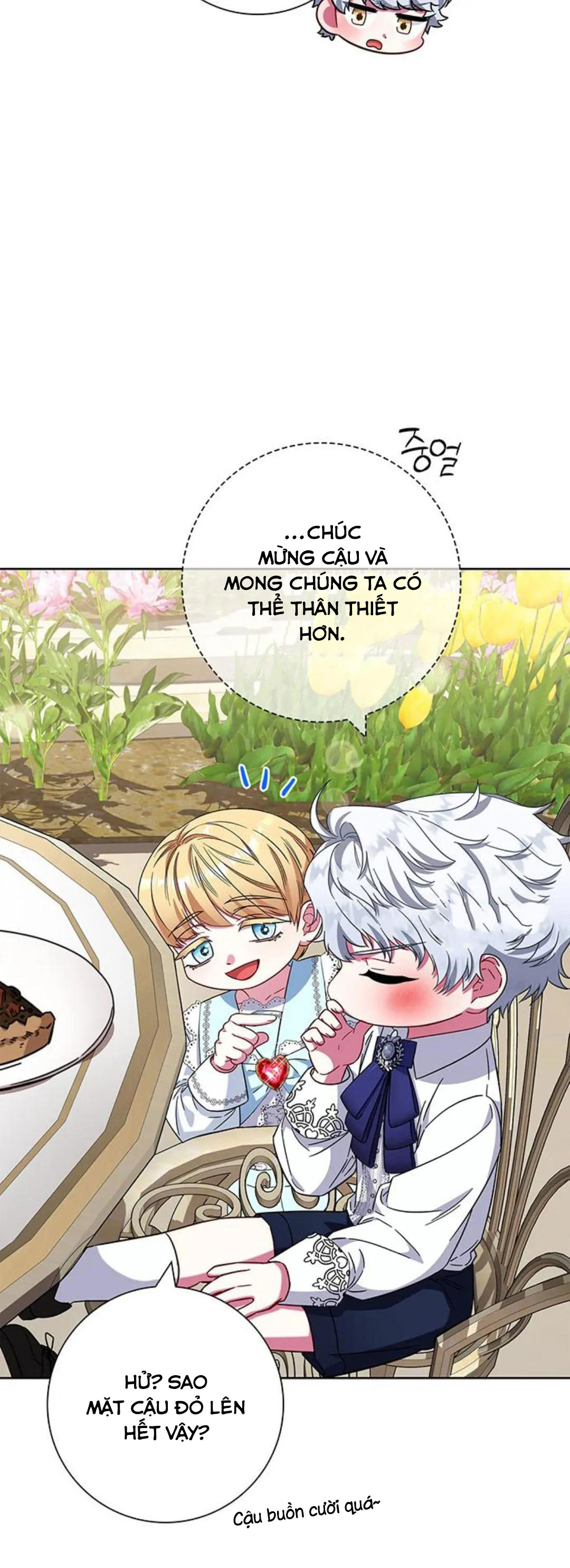 tôi trở thành mẹ của nam chính hoàn hảo chapter 13 34