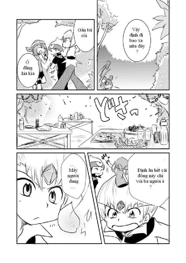 thú cưng đặc biệt - doujinshi chapter 6 2