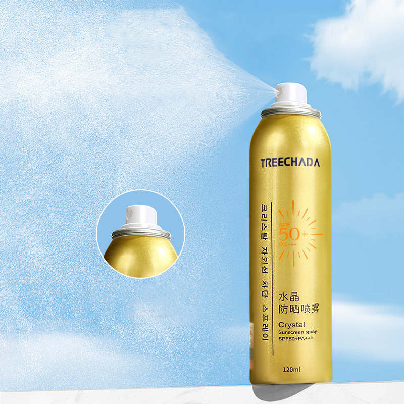 Xịt chống nắng TreeChada Crystal Sun Spray Thái Lan 120ml