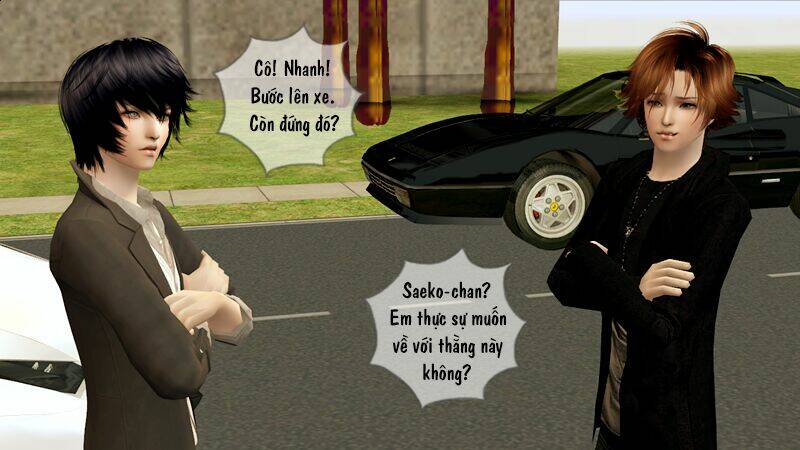 trong vòng tay anh (truyện sims 2) chapter 8 35