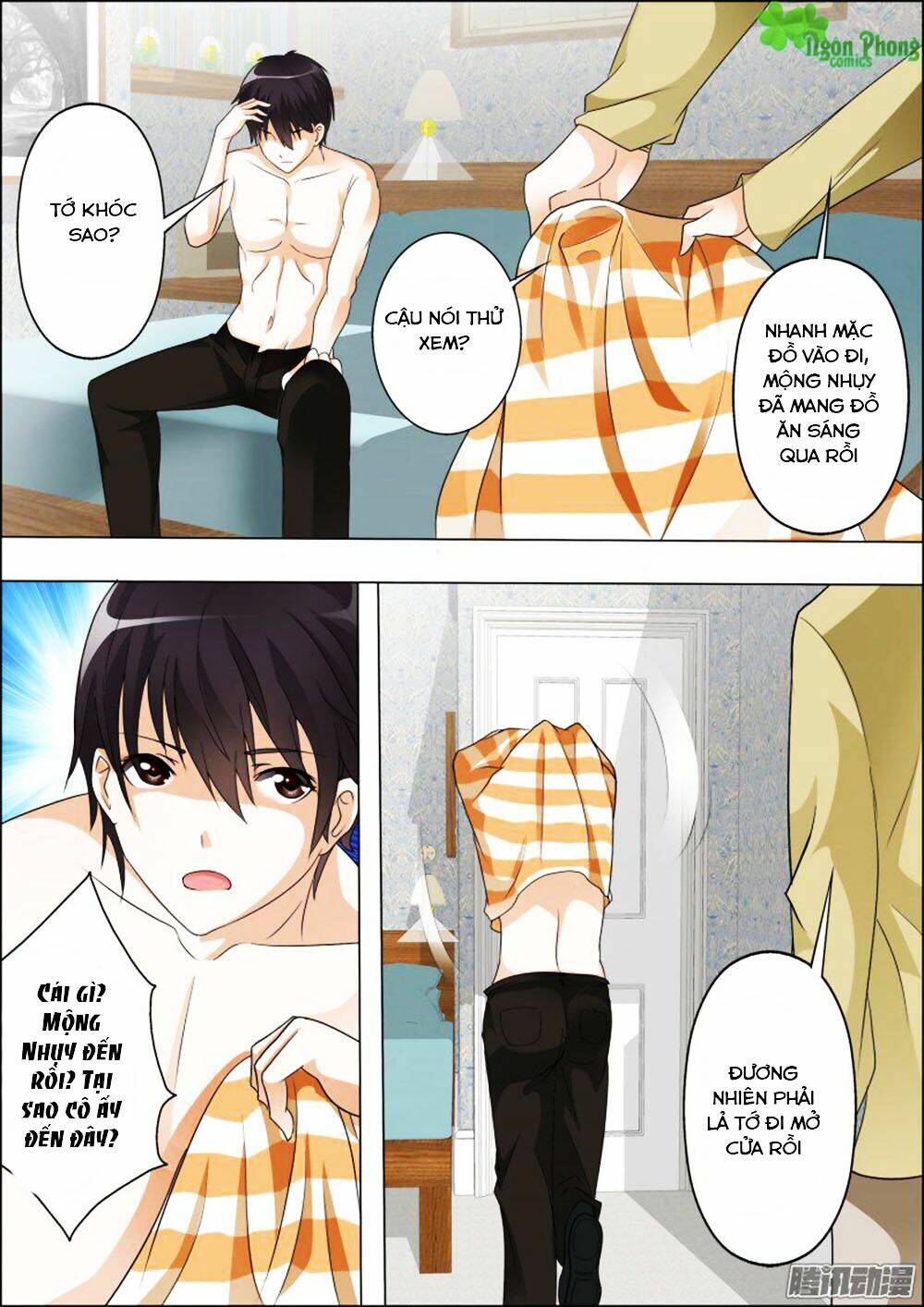 trò chơi ba cạnh chapter 11 6