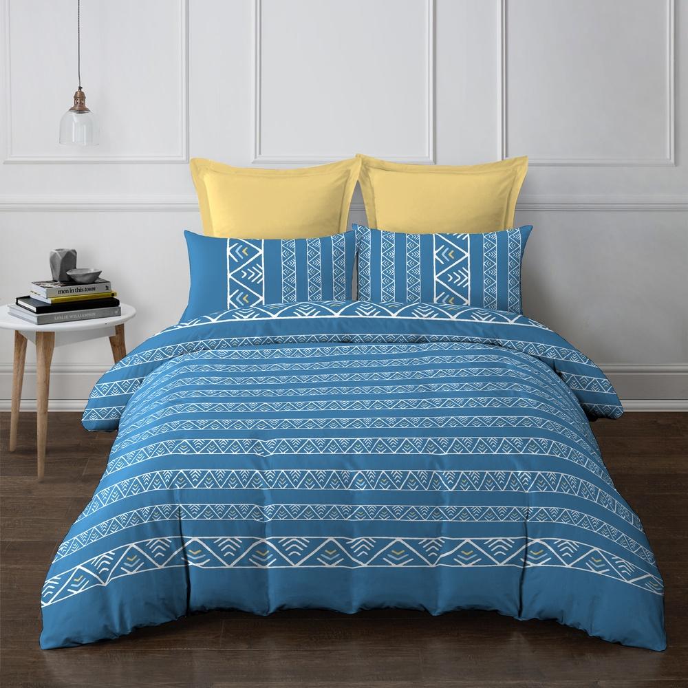 Bộ chăn ga áo gối Micro Satin Ann Taylor Mimosa 1m6x2m 1m8x2m +20cm