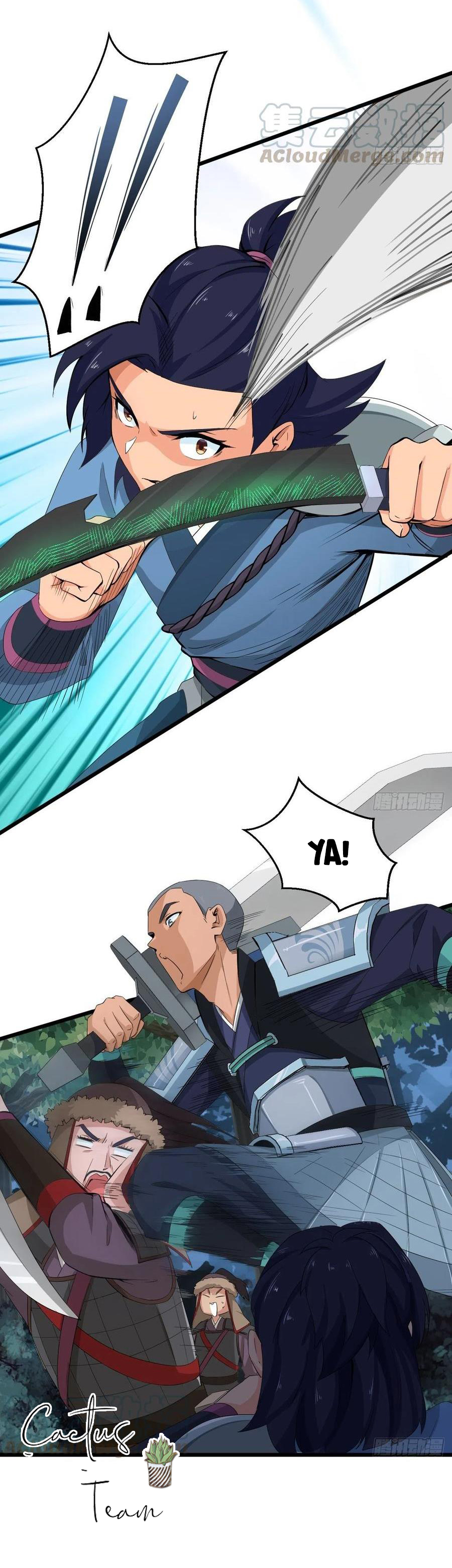 chiến thần dưỡng thành ký chapter 7 3