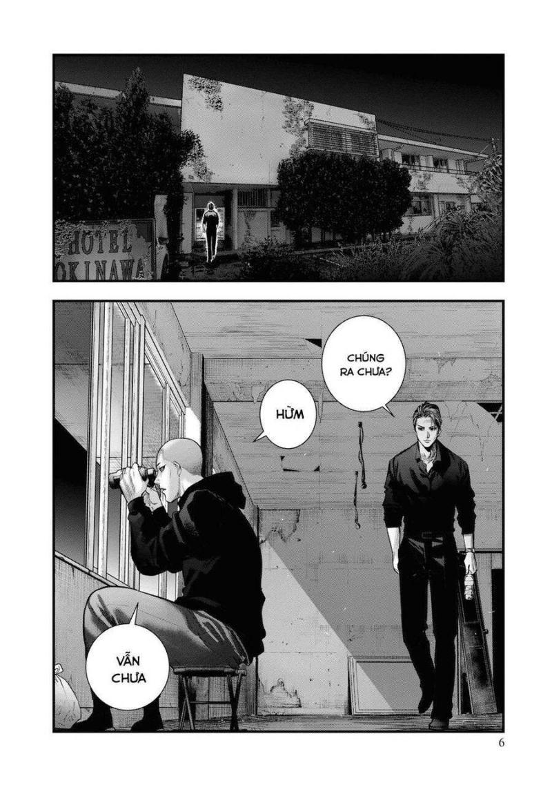 những con chó địa ngục chapter 1 4