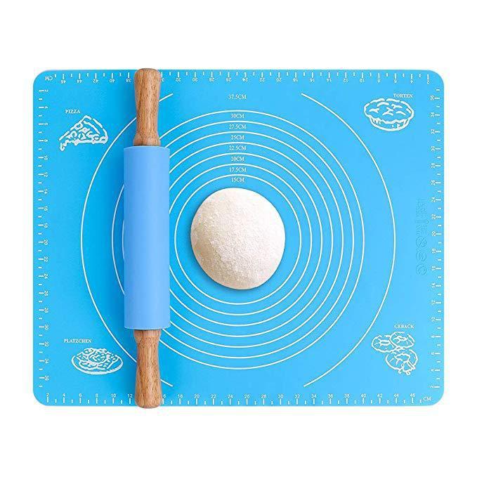 Tấm nhào bột chống dính silicon 50x40cm