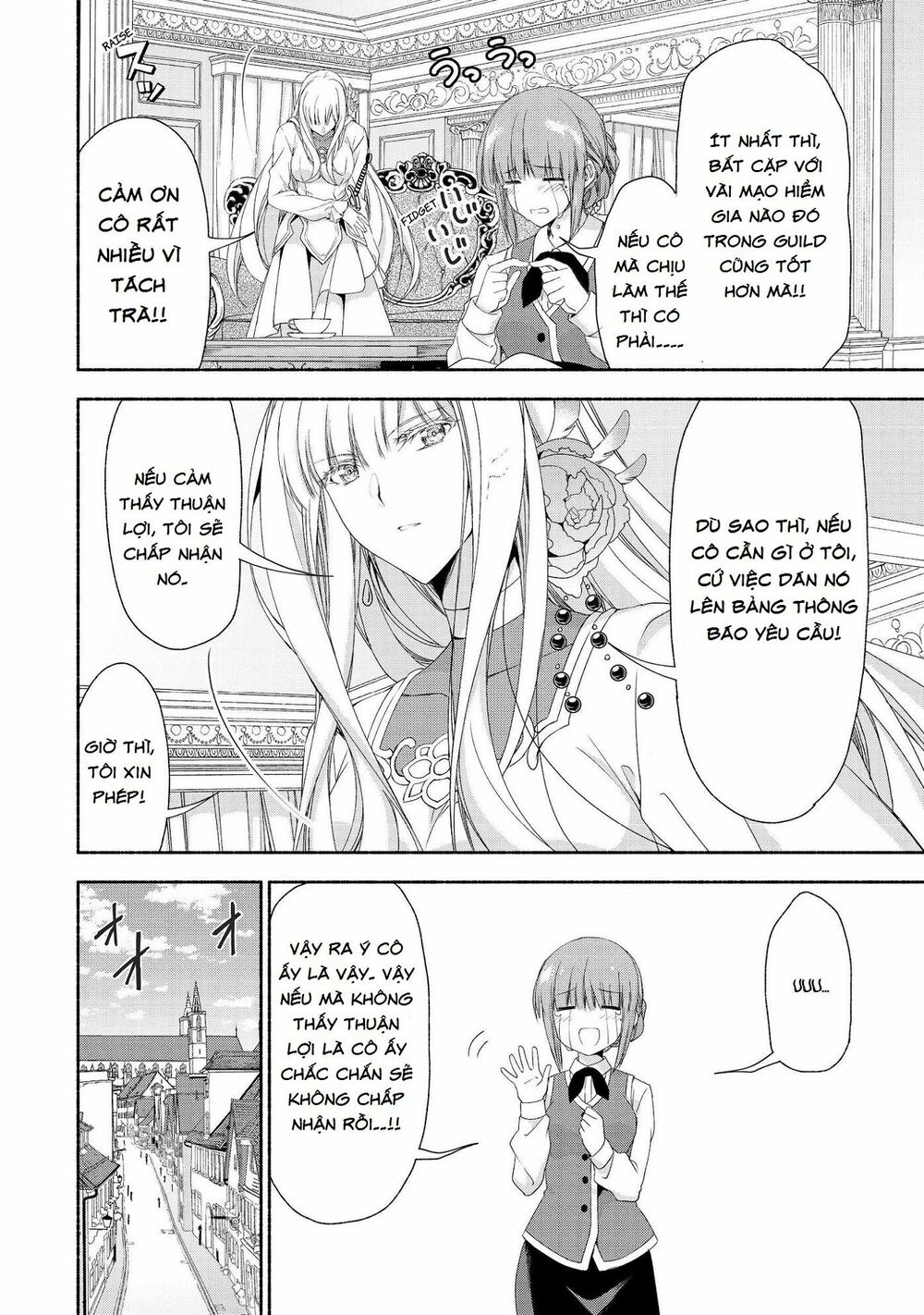 i'm working at the church as a priest, but i want to be cut some slack from the mutilated bodies of chapter 2.2 15