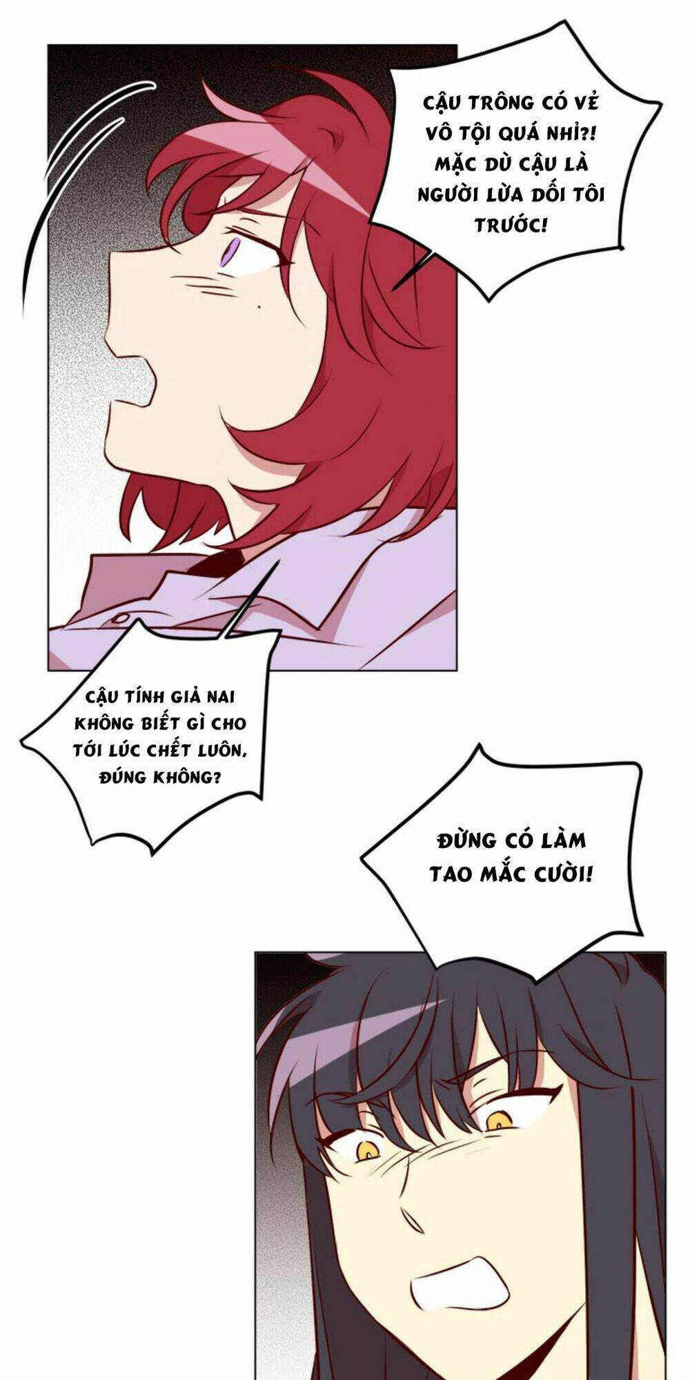 bộ mặt khác của cô bạn cùng phòng chapter 12 35