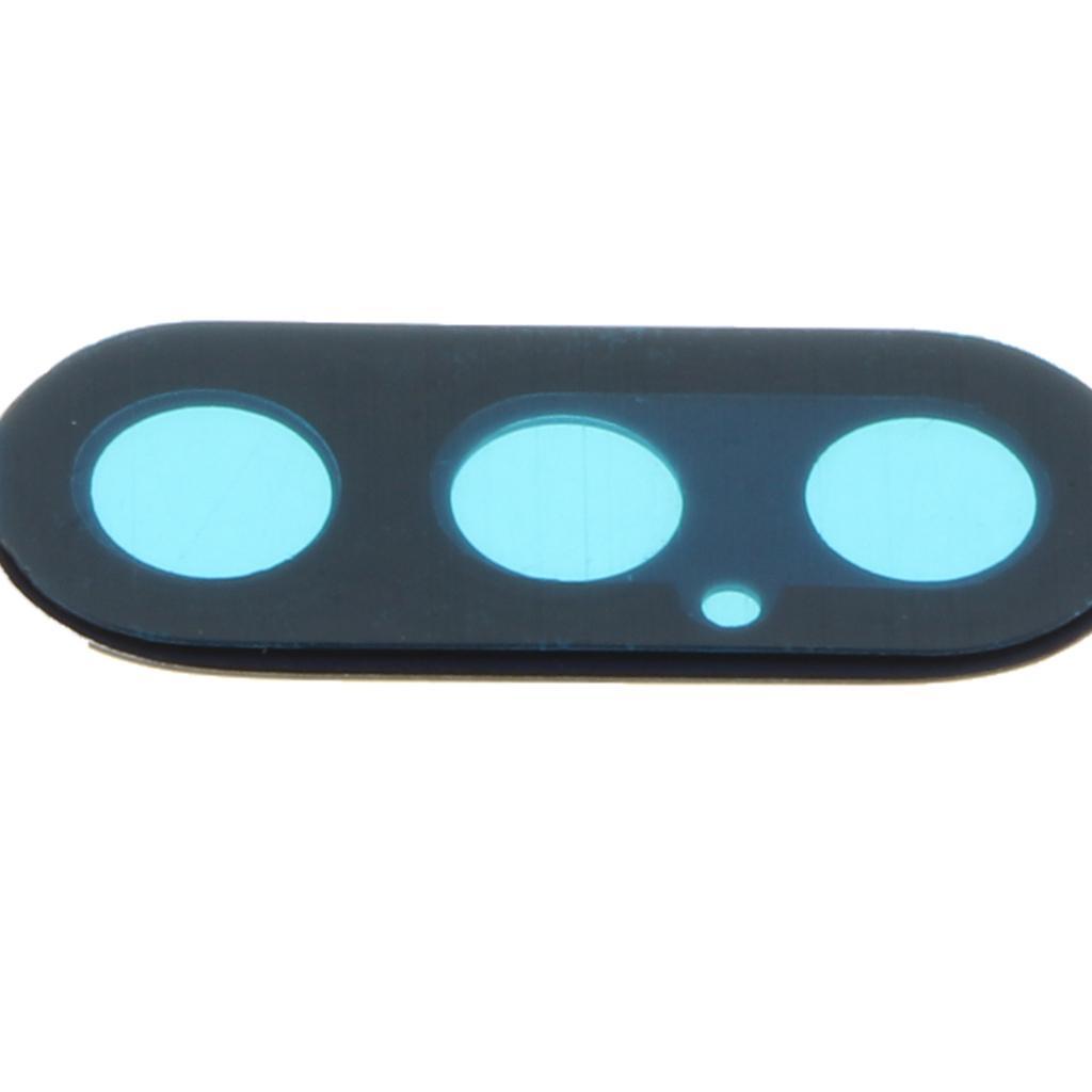 2 Pieces Rear Back Camera Lens Cover Glass Replacement For X