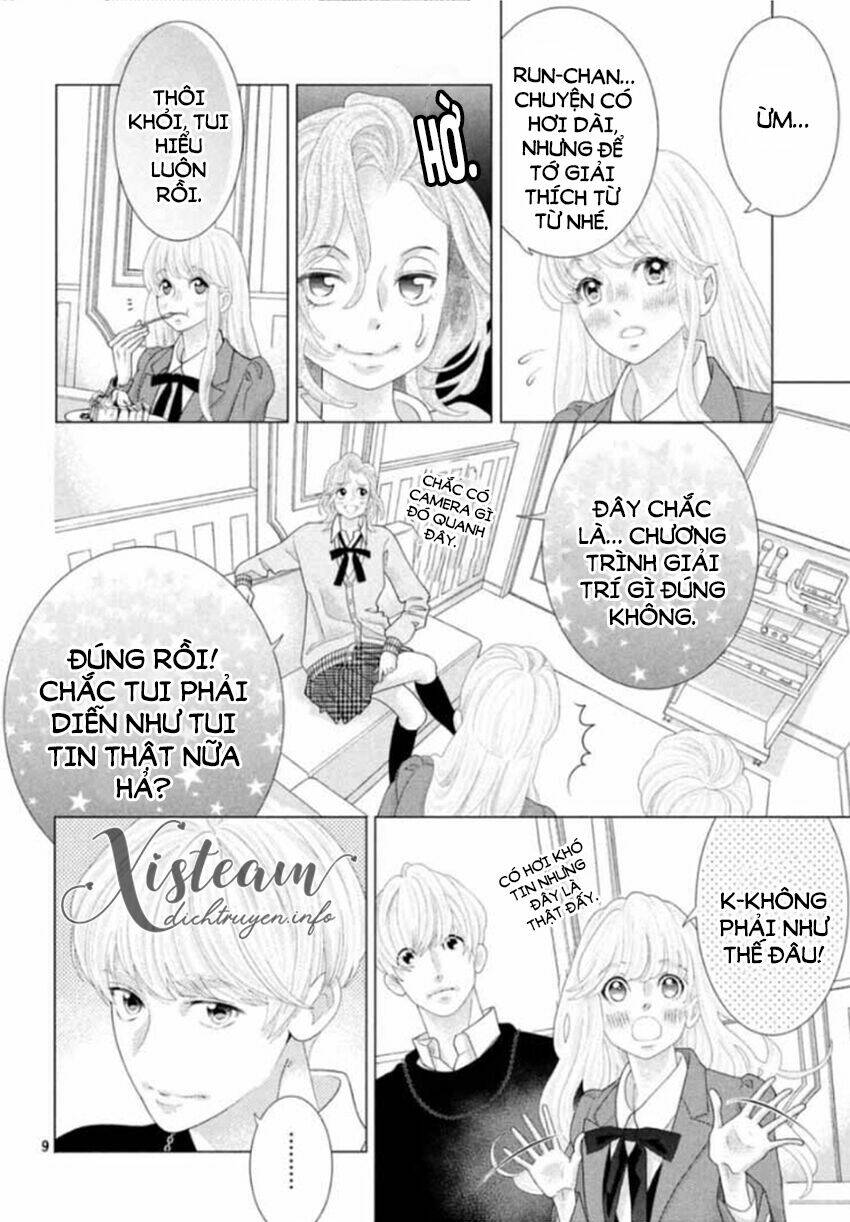 gozen 0-ji, kiss shi ni kite yo chapter 43.5 6