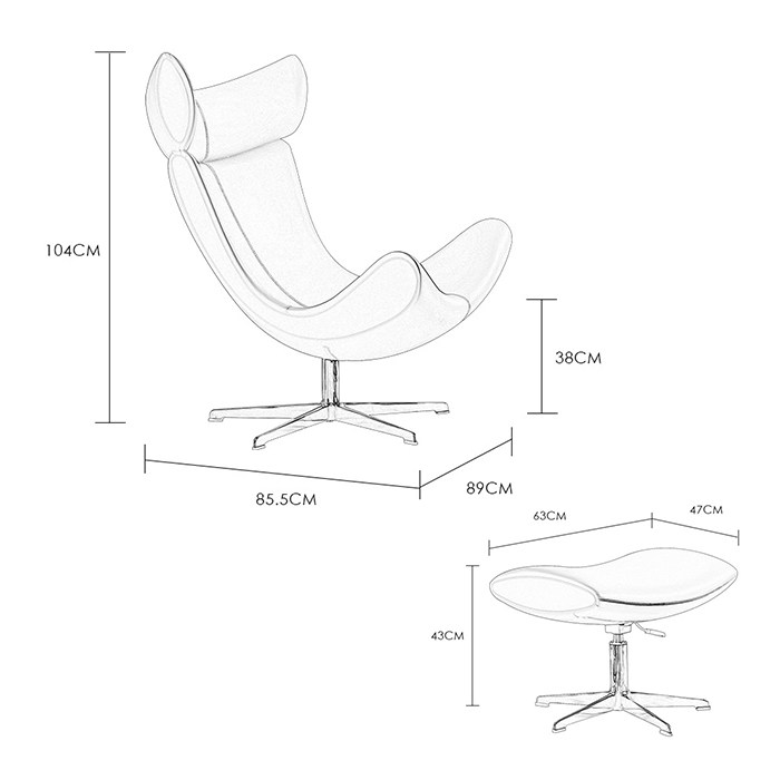 Combo bộ ghế thư giãn nghệ thuật sang trọng - Ghế sofa thư giãn văn phòng, Nội thất đẹp