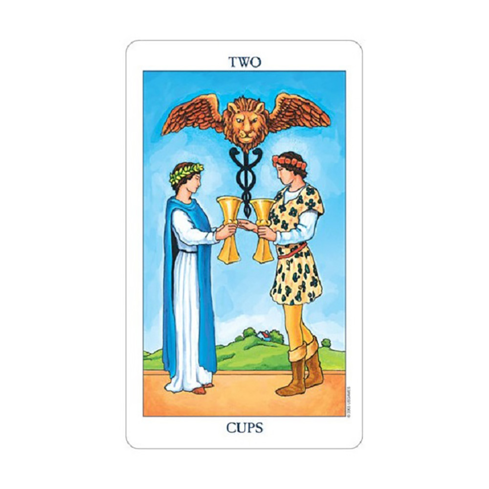Bài Radiant Rider Waite Tarot Size Gốc 7x12 Cm Tặng Đá Thanh Tẩy