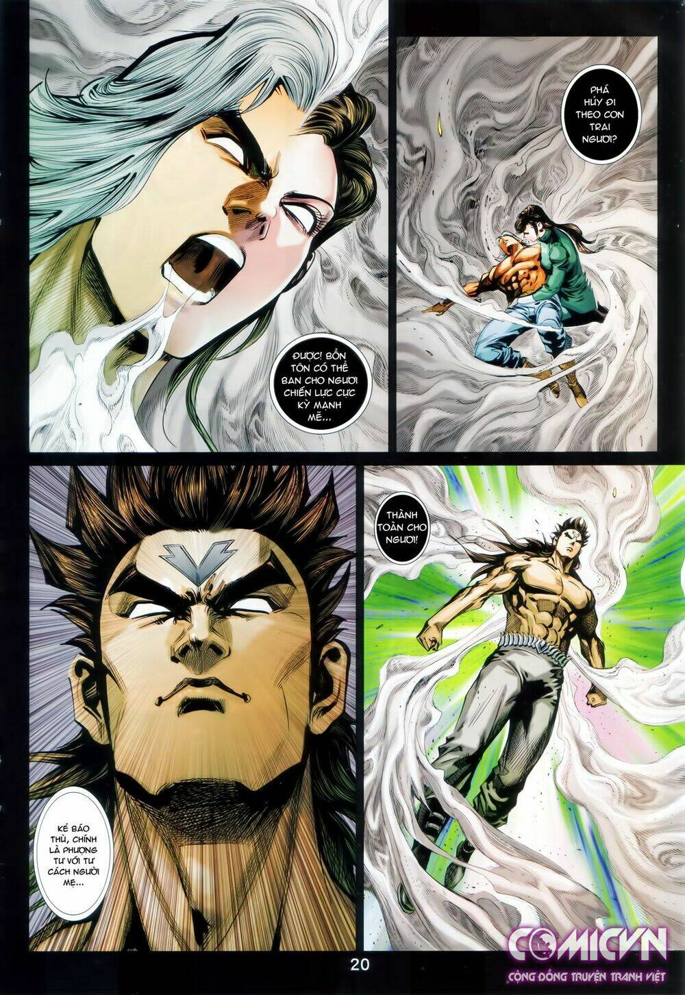 hoàng triều quân lâm chapter 29.2 4