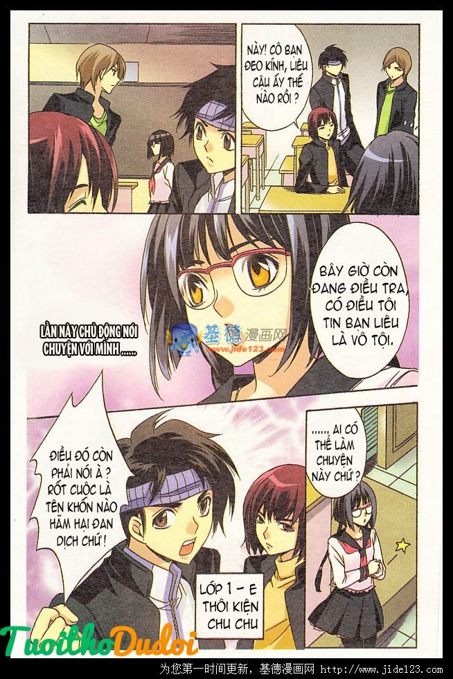 lớp trưởng đại nhân chapter 5 15