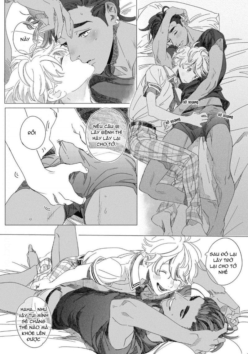 đất nước của những chú sư tử chapter 4 16