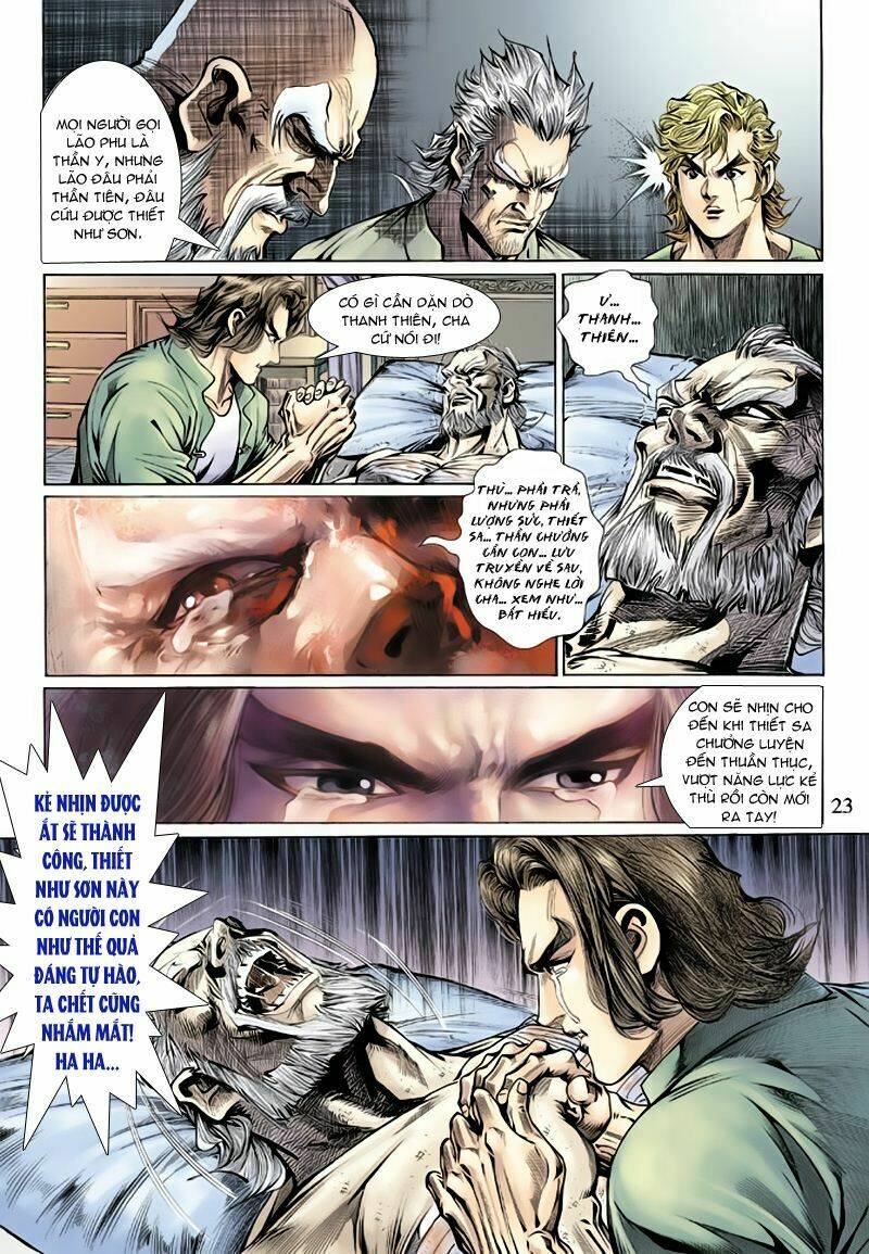 tân tác long hổ môn chapter 131 23