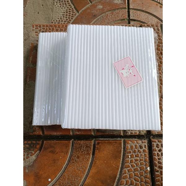 Bịt 150g ống hút nhựa trắng