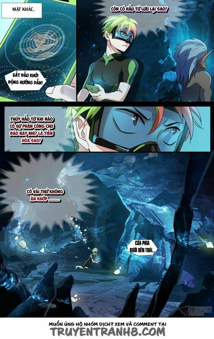 hiệp sĩ không có thể diện chapter 19 7