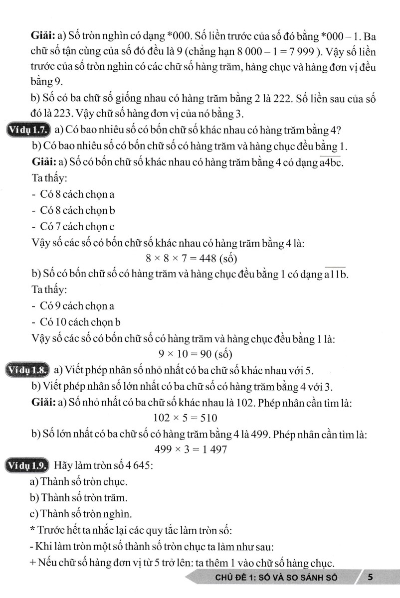 Toán Bồi Dưỡng Học Sinh Giỏi Lớp 3