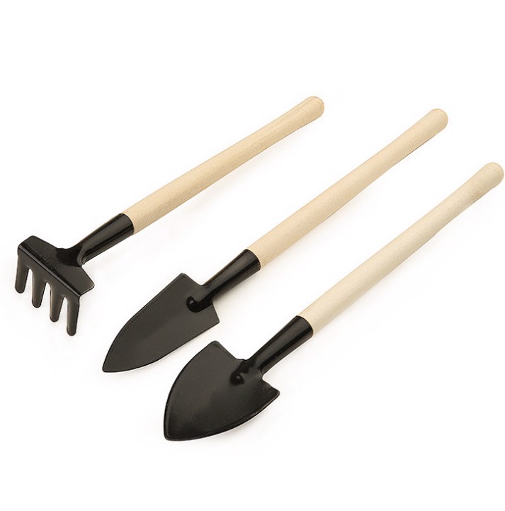 Bộ dụng cụ làm vườn mini 3 món - JL