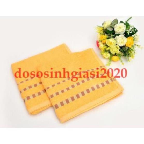 Set 1 Khăn lông SỌC dùng để quấn hoặc lau cho bé