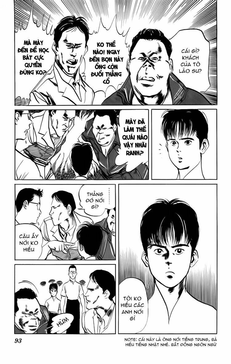 kenji-quyền nhi phương thế ngọc chapter 73 10