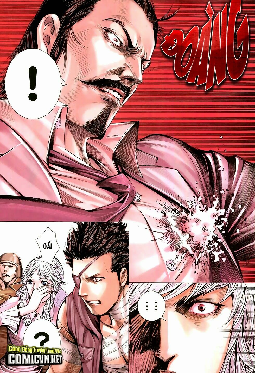 đại quân phiệt chapter 17 14