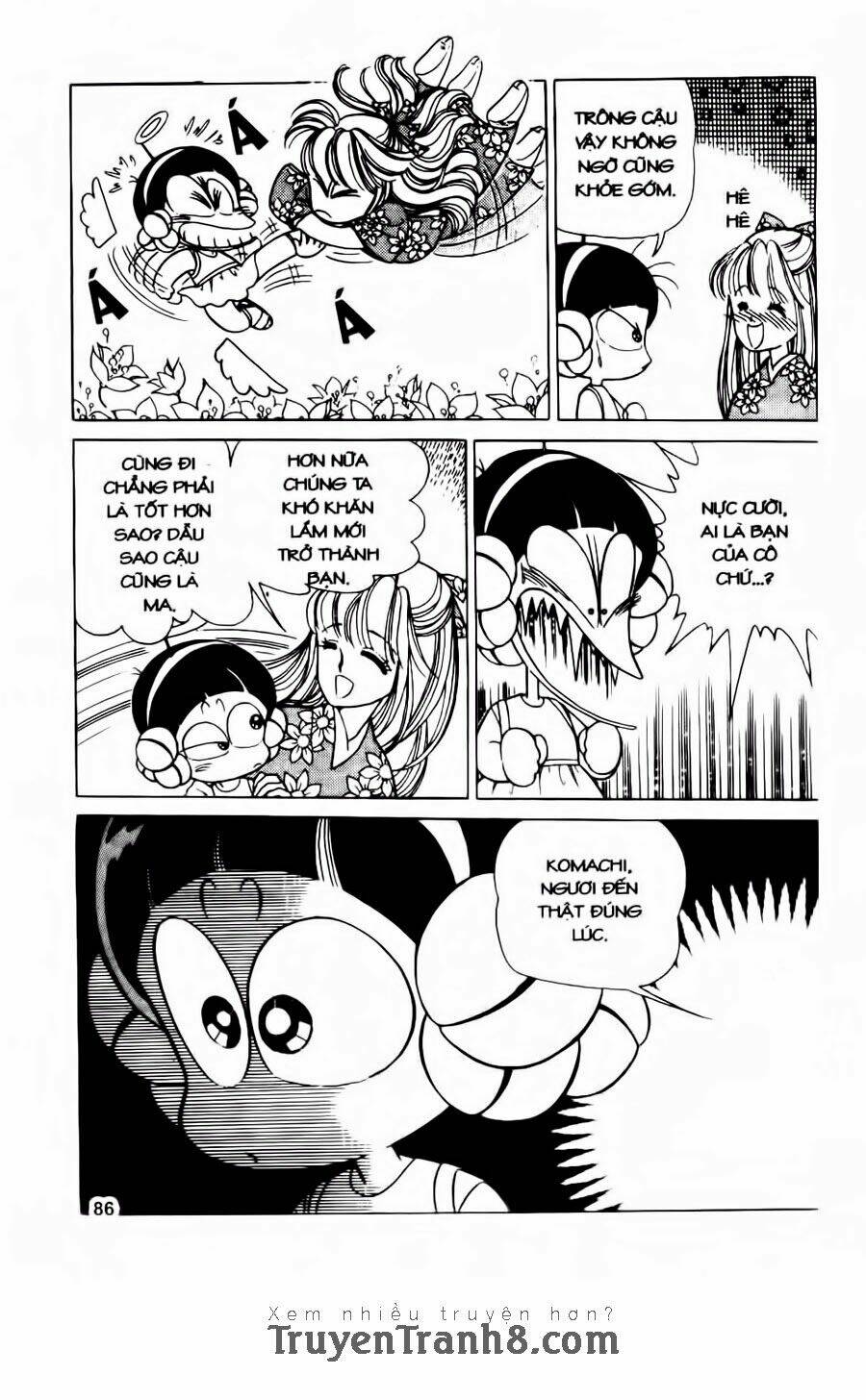 con ma vui vẻ chapter 34 9