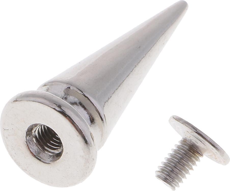 20 Bộ Bạc Kim Loại Nón Vít Kim Loại Studs Leathercraft Rivet PUNK